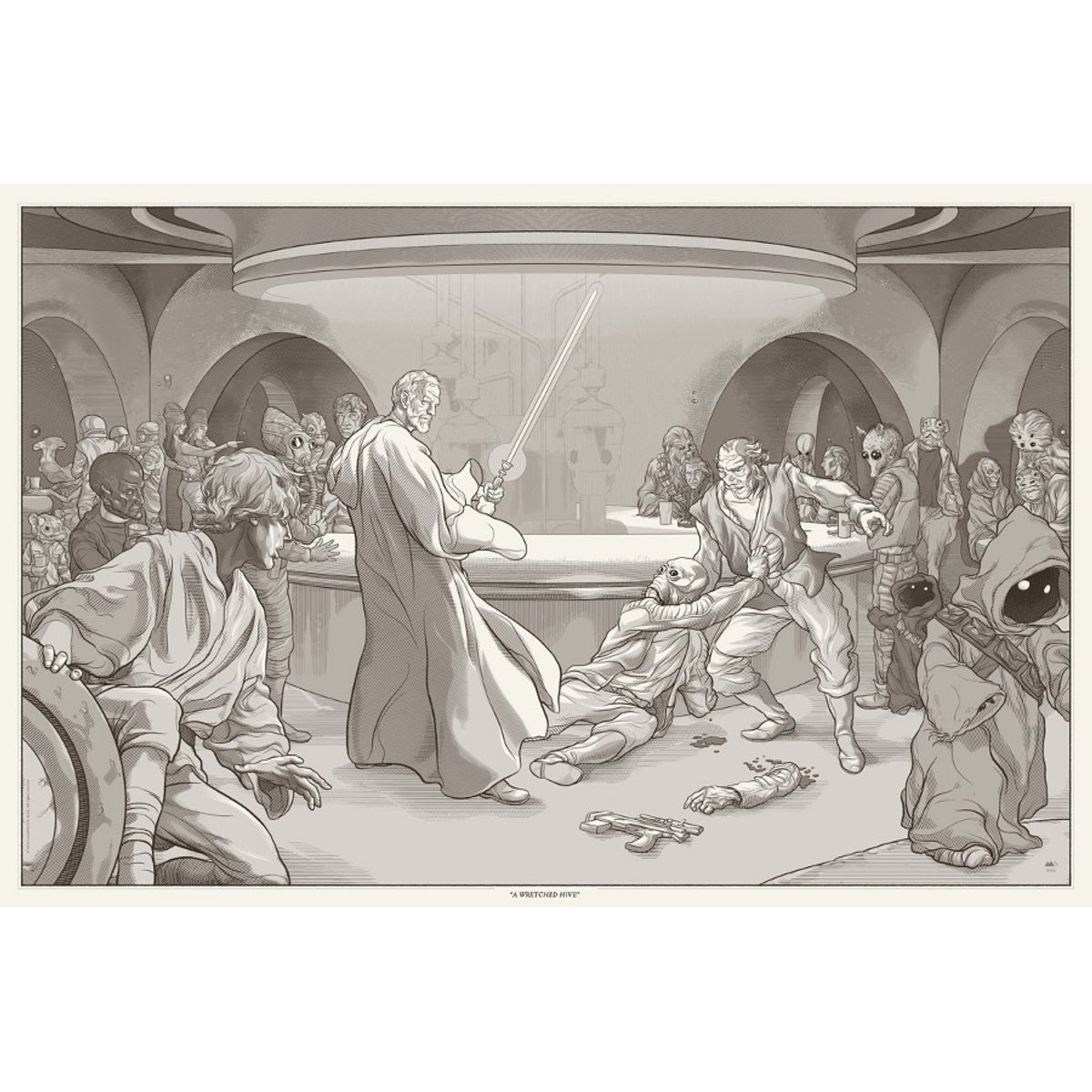 A Wretched Hive - Silver Edition