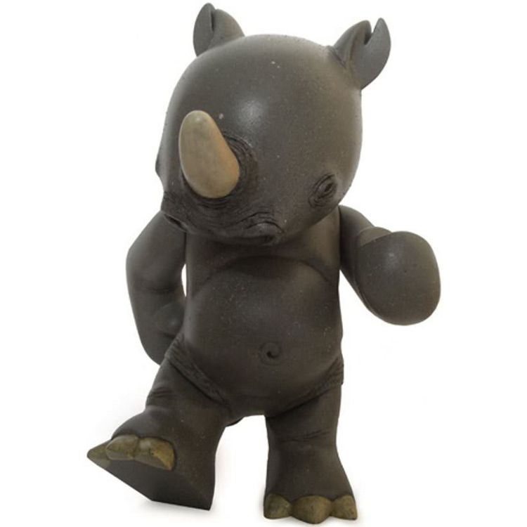 Decapitated Rhino by The Slurg