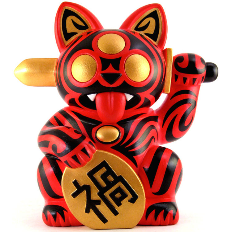 Maori Cat by Reactor-88 (Ryan Crippen)