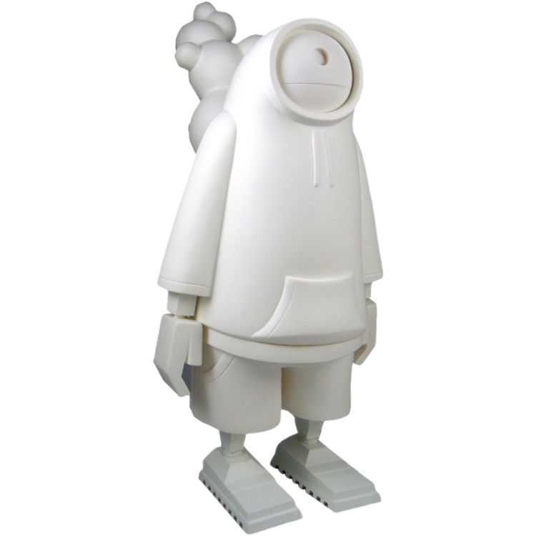 Bambaboss - White/DIY by Ashley Wood
