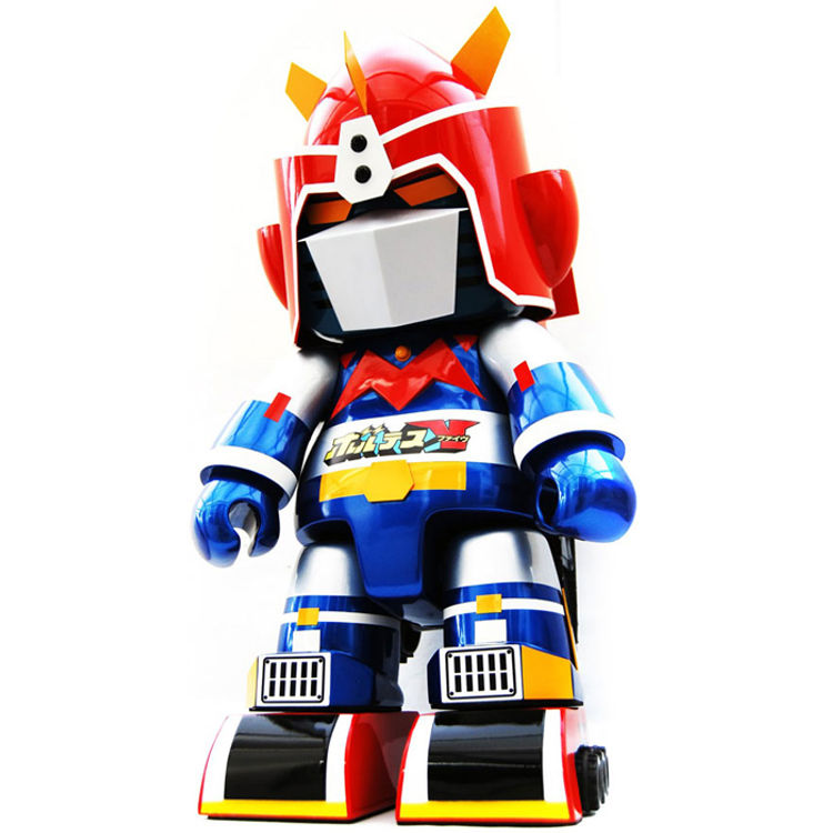 Voltes V Jumbo Machinder 20" Qee by Rotobox