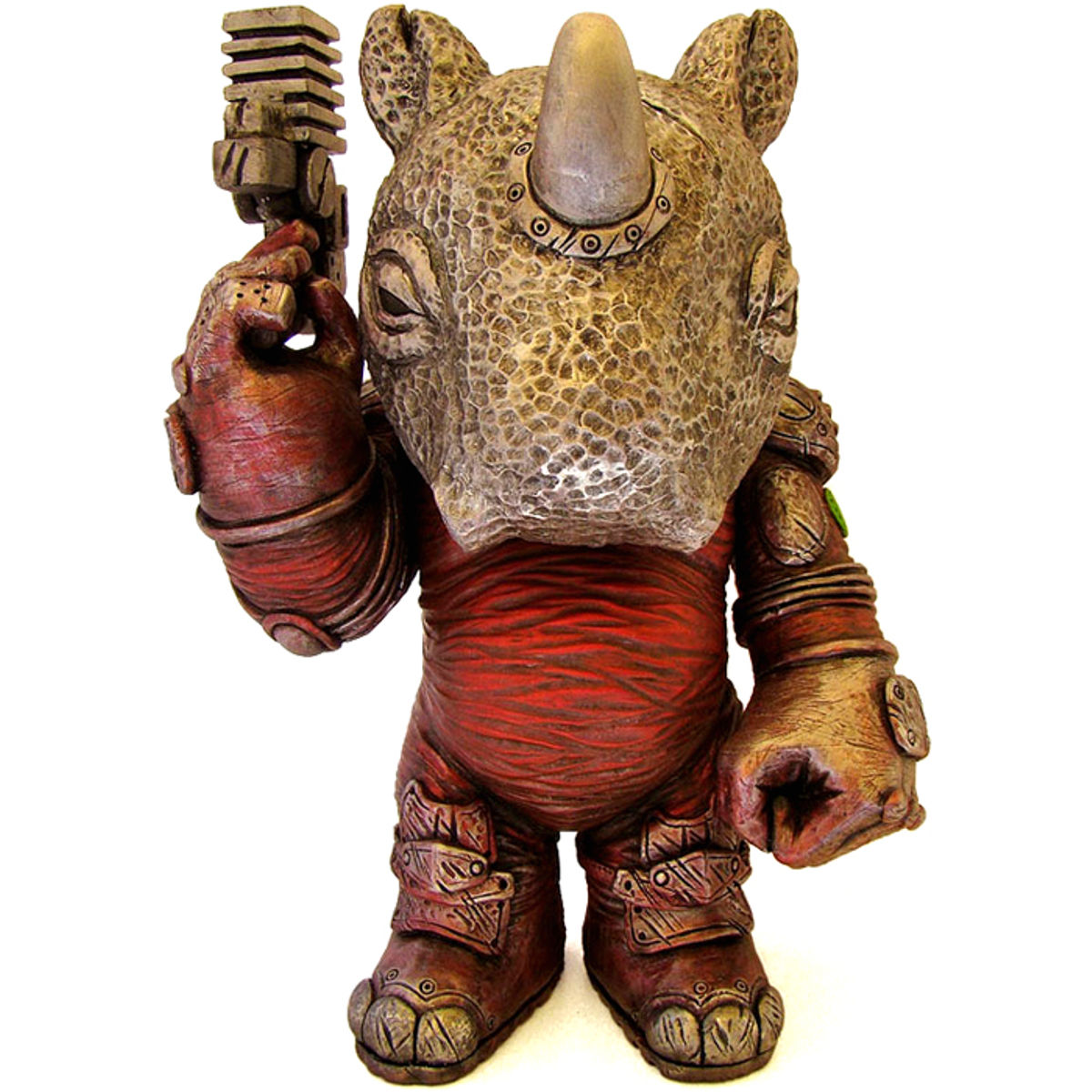 Rhino Squad member: CataRino Pistola