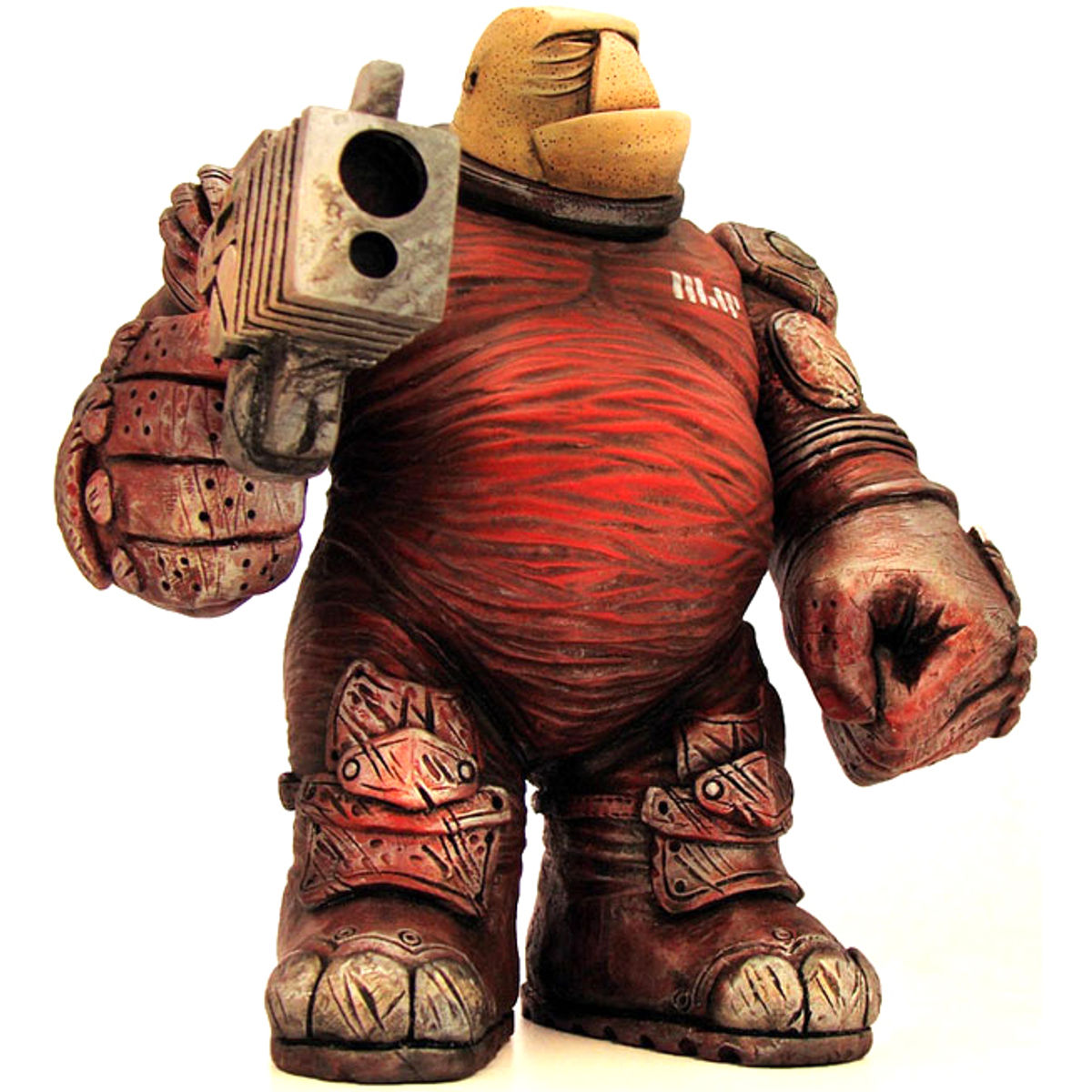 Rhino Squad member: CataRino Pistola