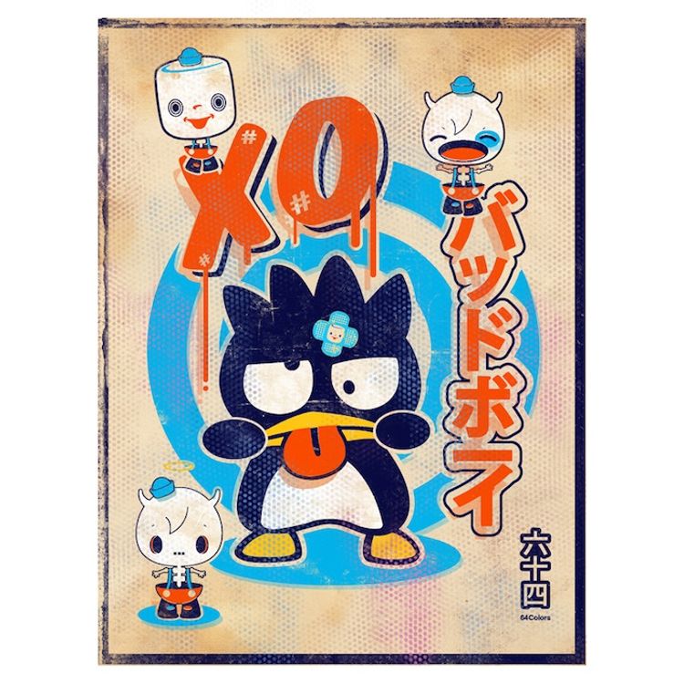 XO Badtz by 64 Colors