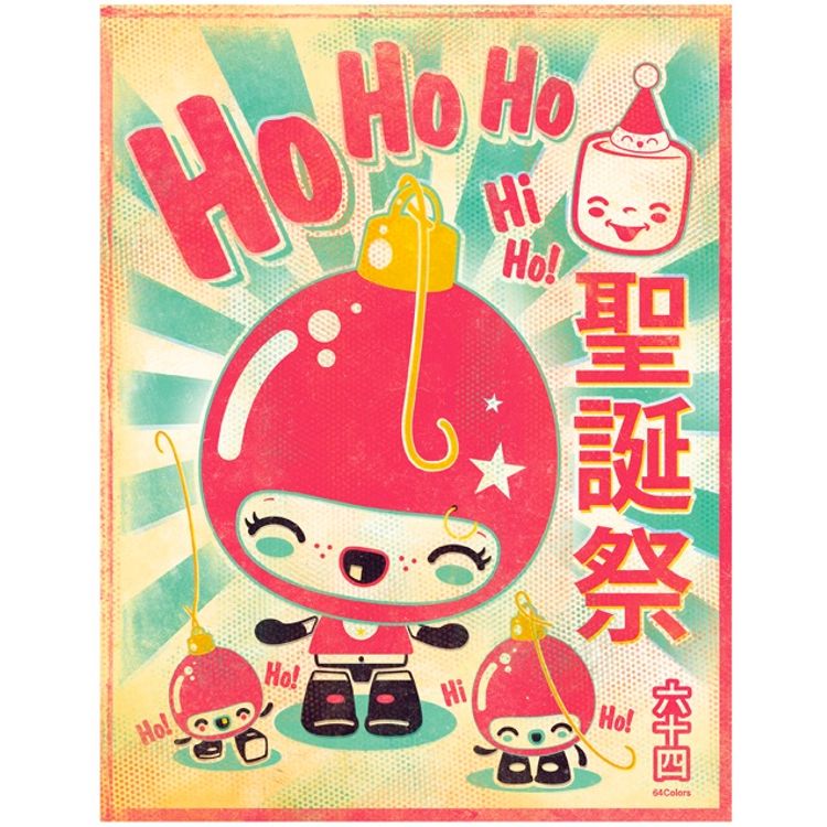 Ho Ho Ho by 64 Colors