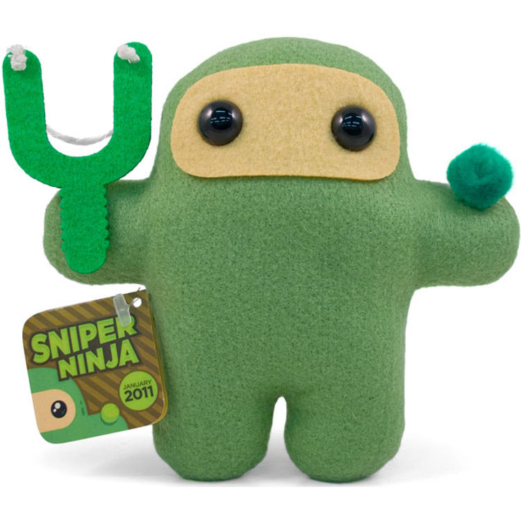 Sniper Ninja by Shawnimals