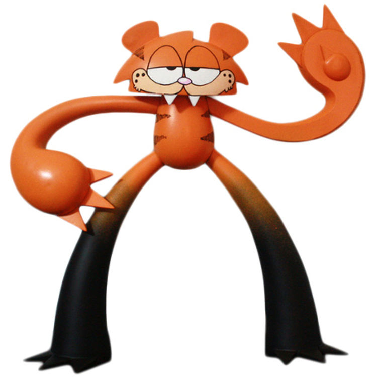 Garfield Ringo by WuzOne