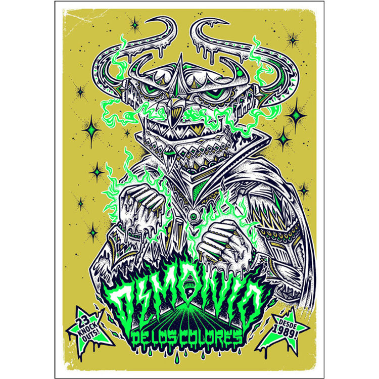 Demonio De Los Colores by Flying Förtress