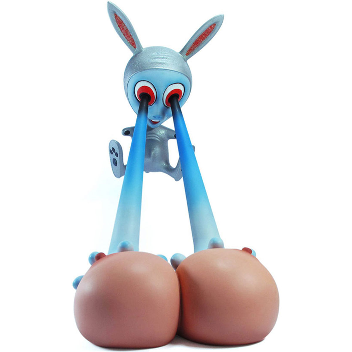 Bunny Sees Boobs - Blue