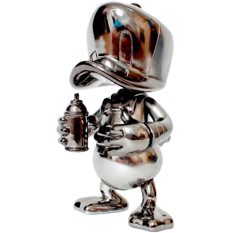 Iron Cap Duck by Shon Side