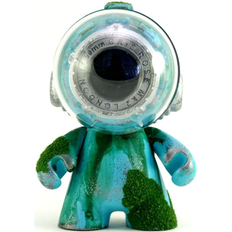 Clear Vision Mk2 (Turquoise Moss) by Cris Rose