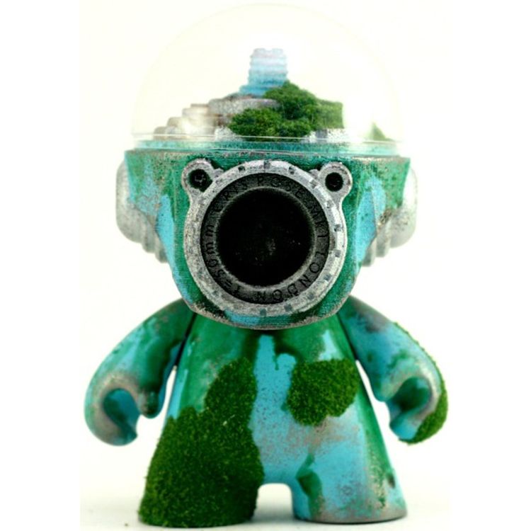 Clear Vision Mk1 (Turquoise Moss) by Cris Rose