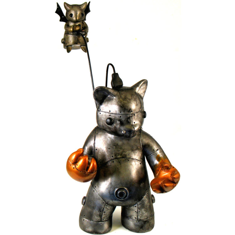 Possessed Metal by Motorbot (Kevin Olson)