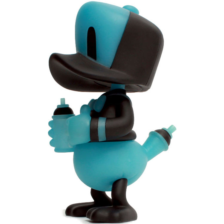 Blue GID Cap Duck by Shon Side