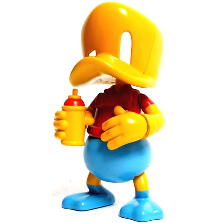 Cap Duck - The Yellow by Shon Side