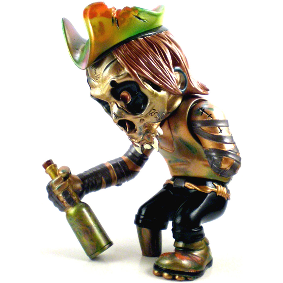 SKULLCAPTAIN FHP4 'GANGWAY YE CROWSNEST COPA'