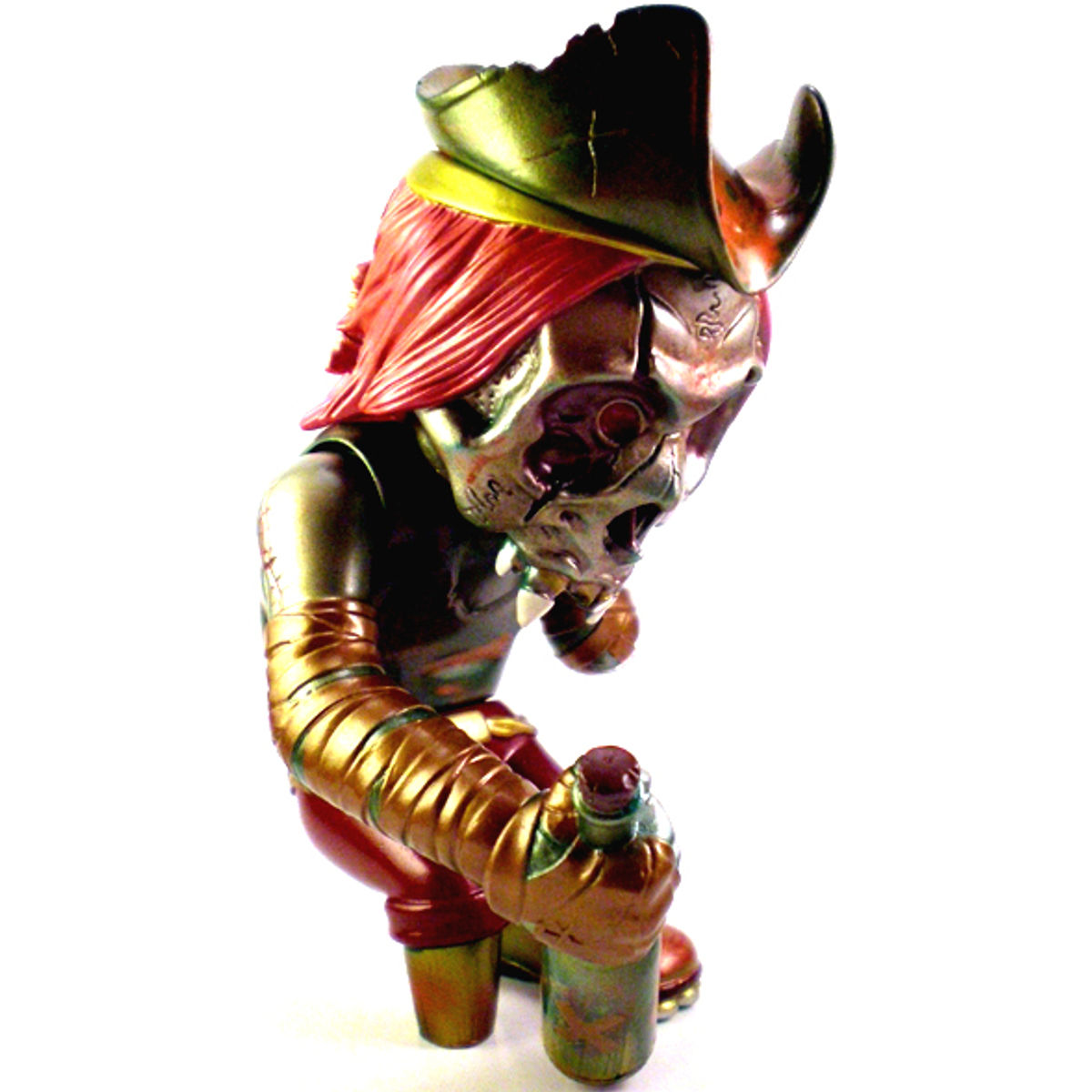 Skull Captain - Yarr Red Grrog FHP