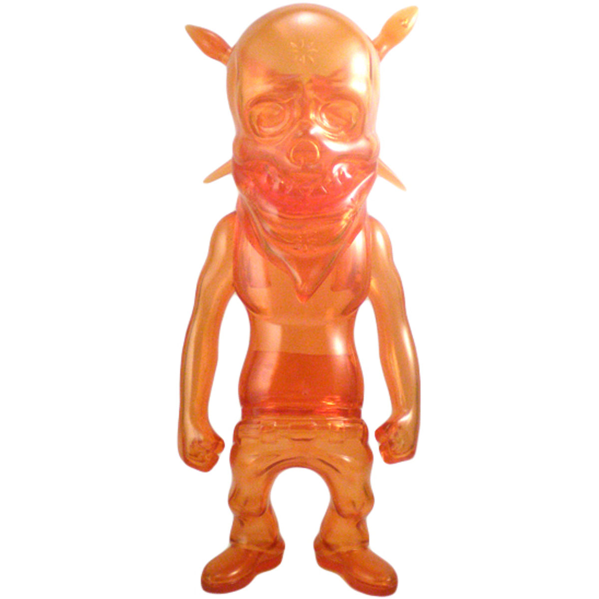 Rebel Ink - Clear Orange