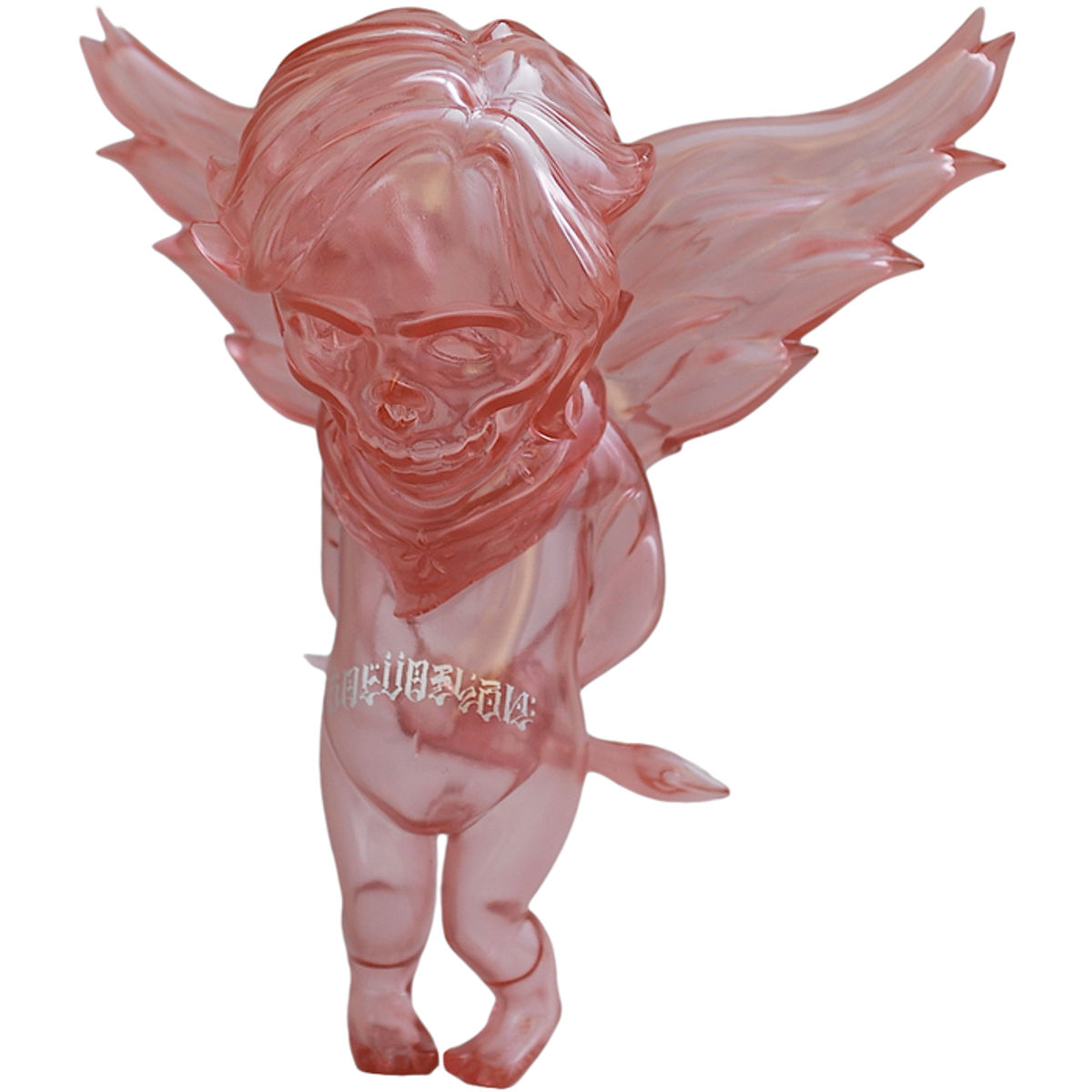 Salvation Ink - Clear Champagne Pink ( Silver Lame )
