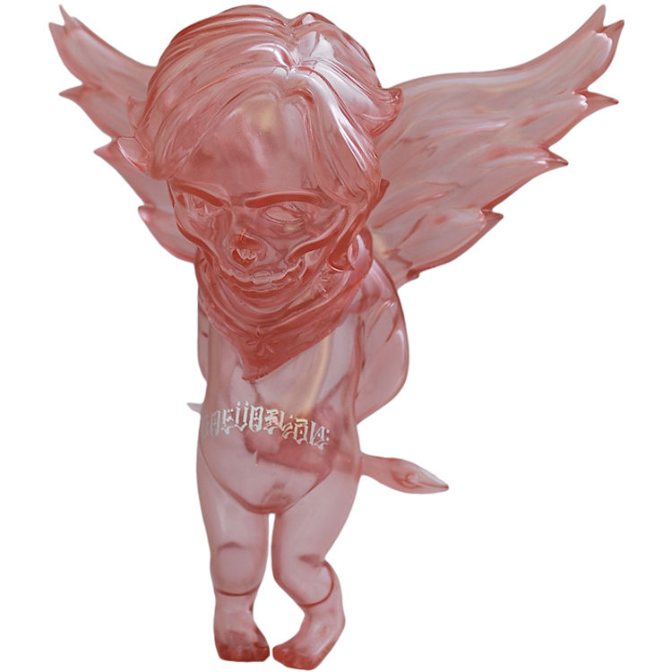 Salvation Ink - Clear Champagne Pink ( Silver Lame ) by Usugrow