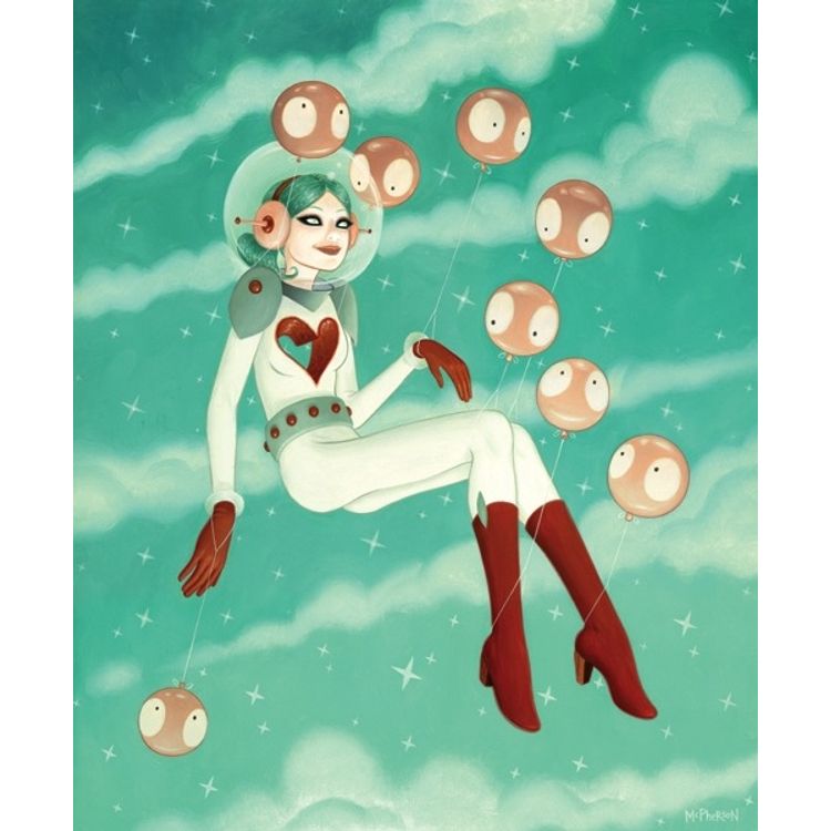 Laughing Through the Chaos of it All by Tara McPherson