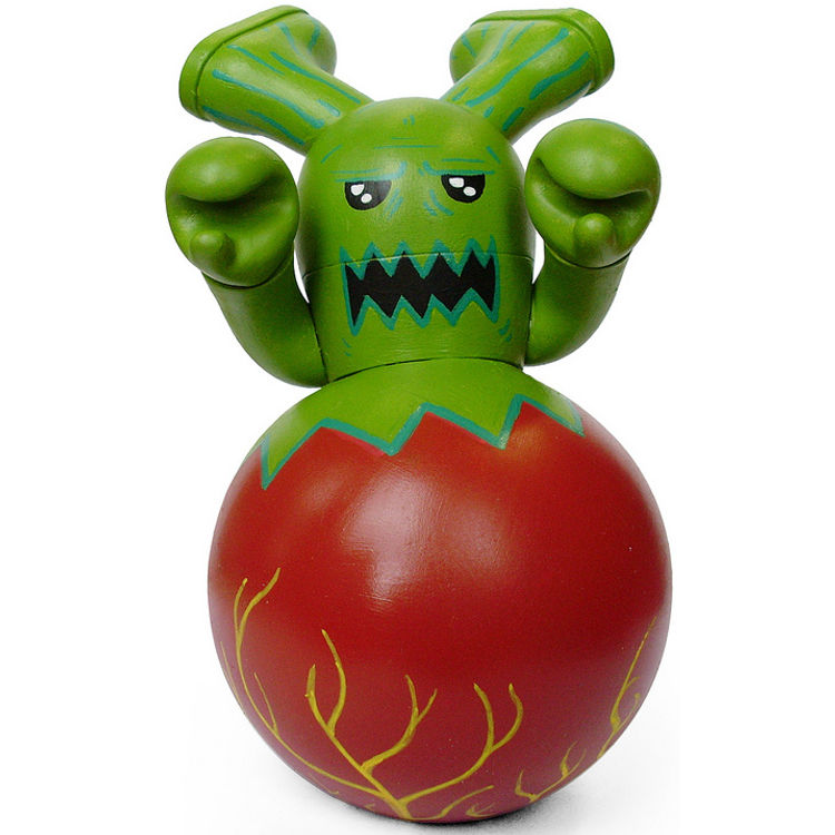 Diseased Tomato by Shawnimals