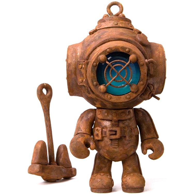 Depth Charge by Adam Swinbourne