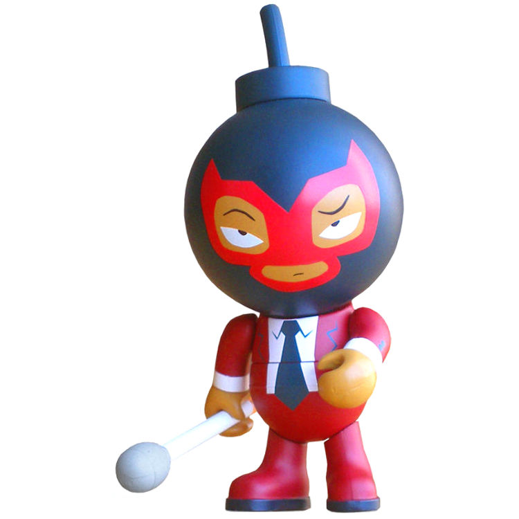 Red Demon (Chase) by Muttpop Bob
