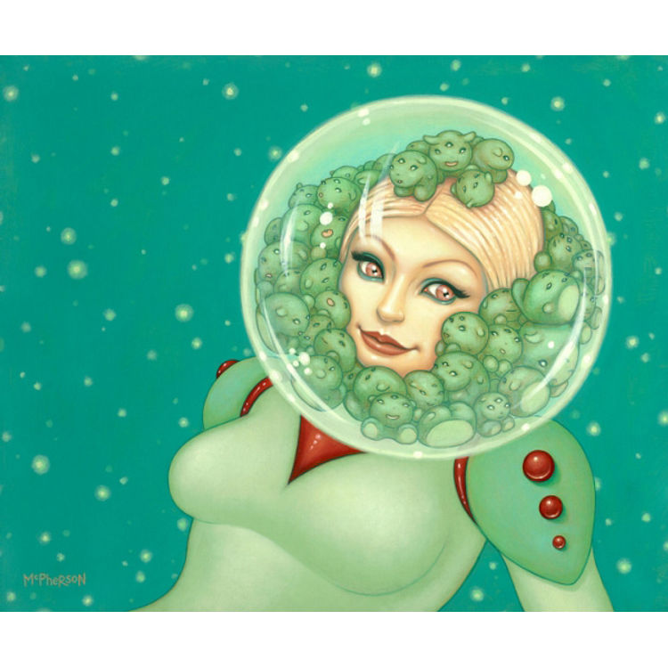Troubles with Heroes by Tara McPherson