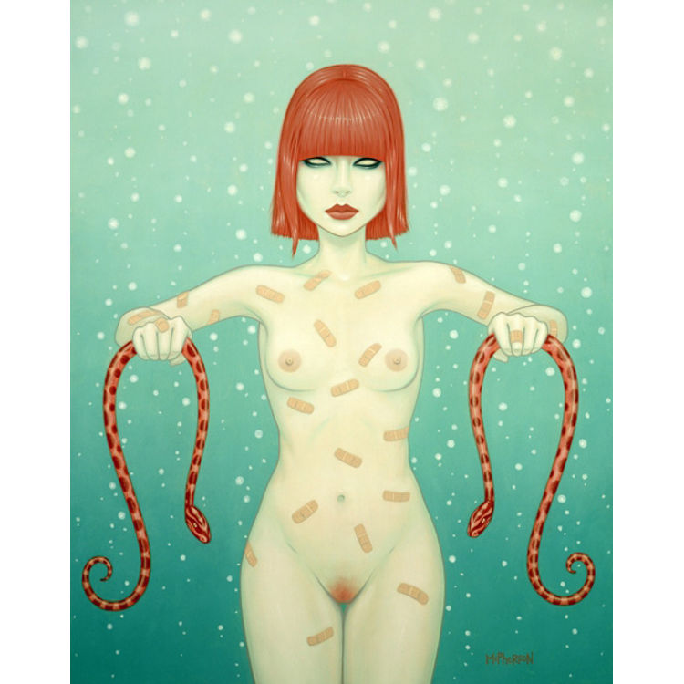 Playing With Fire - The Handler by Tara McPherson