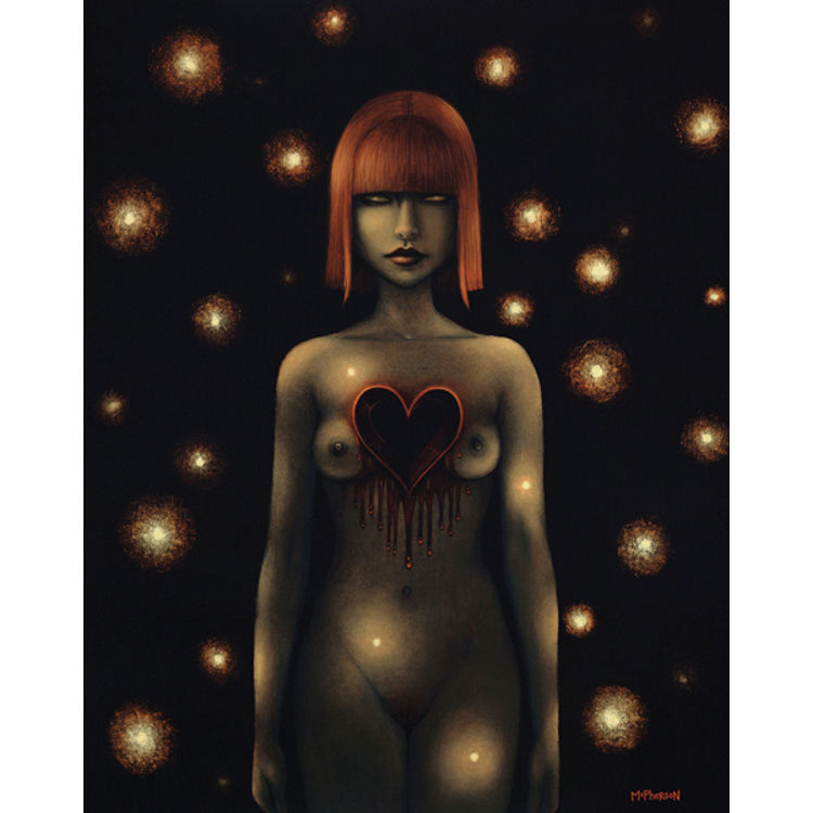 Playing With Fire - The Lover by Tara McPherson