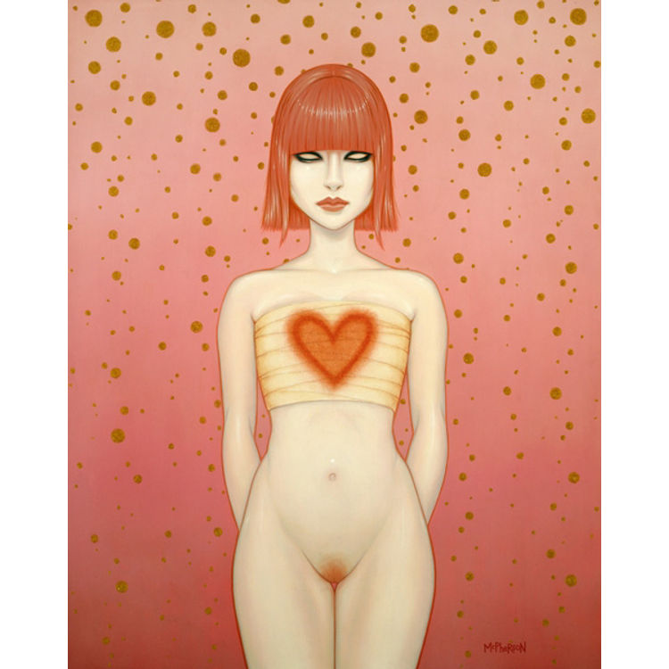 Playing With Fire - The Healer by Tara McPherson