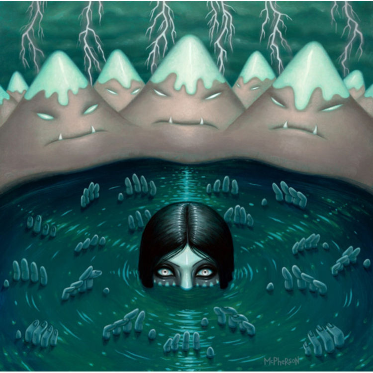 Fractal Valley by Tara McPherson