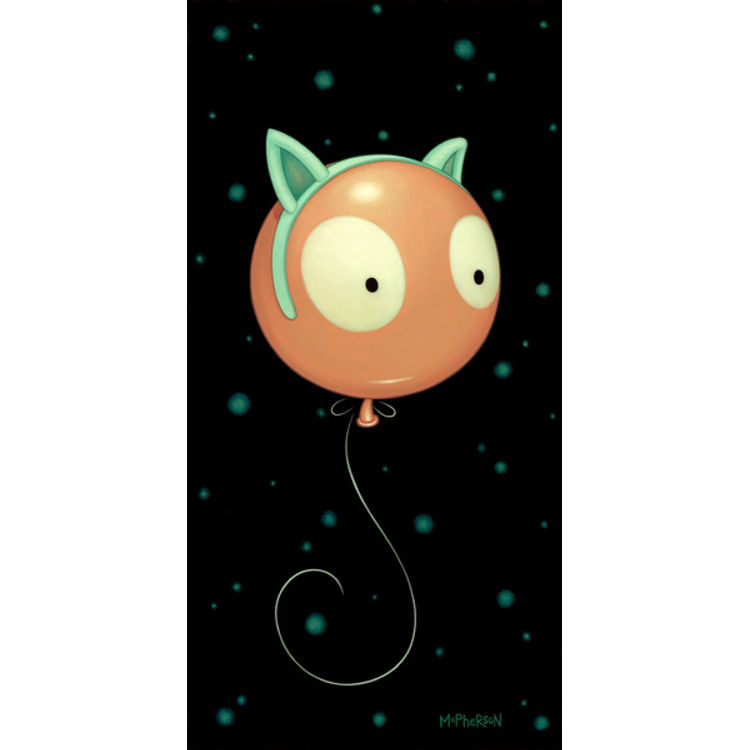Kitty Wiggle by Tara McPherson