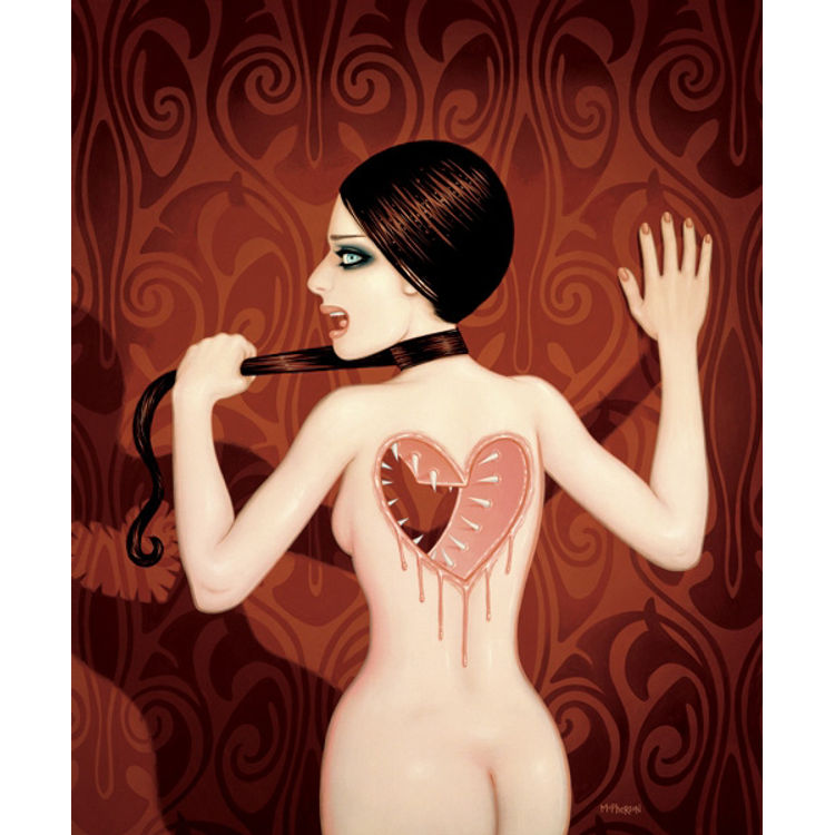 The Guilt Will Eat You Alive... If You Let It by Tara McPherson