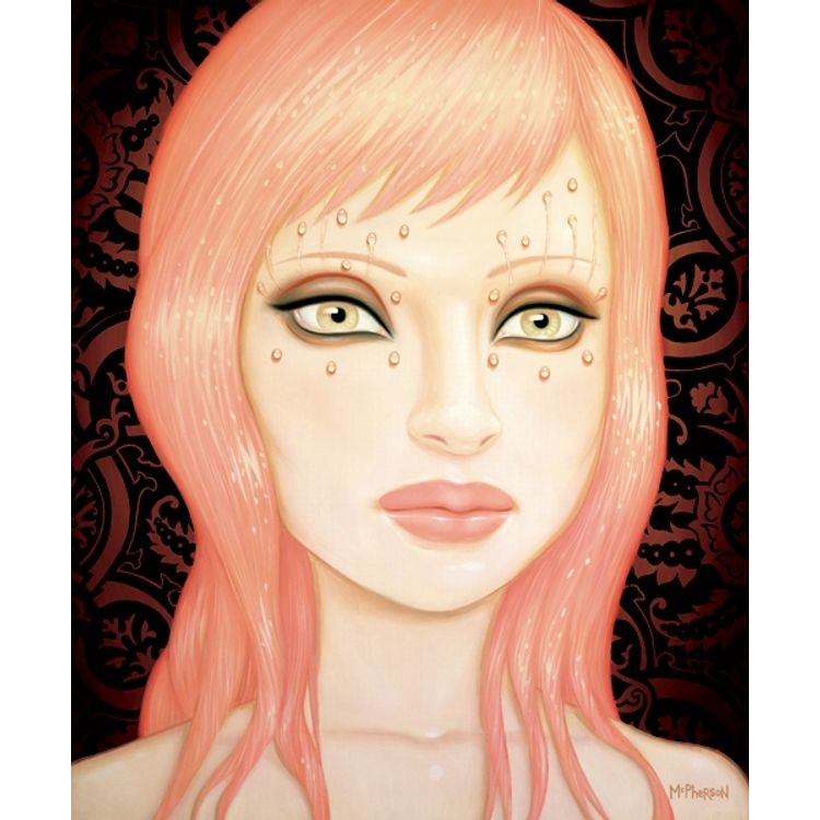 This World Turned Upside Down by Tara McPherson