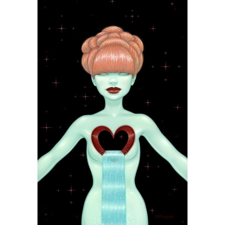 My Love Flows Out Like a Waterfall and Goes Nowhere by Tara McPherson