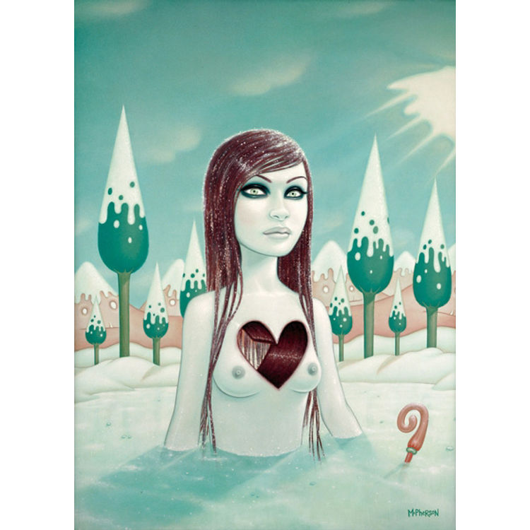 The Weight of Water, Part Three by Tara McPherson