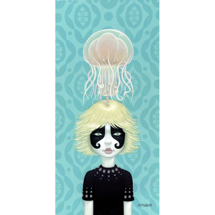 Somewhere Under the Rainbow, Blue by Tara McPherson