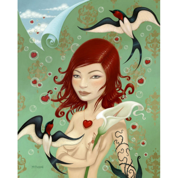 How They Fly Away So Easily by Tara McPherson