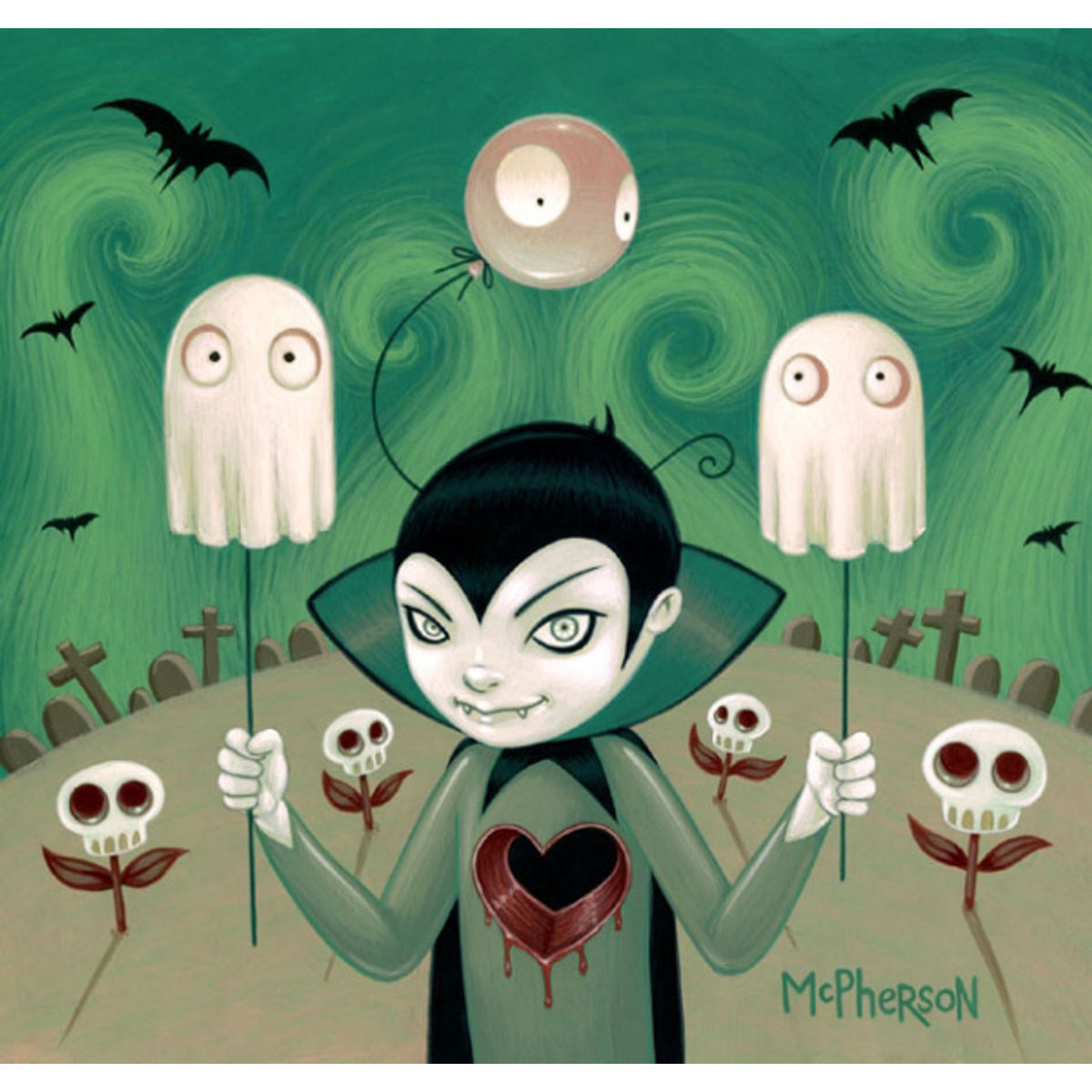 A Halloween Portrait