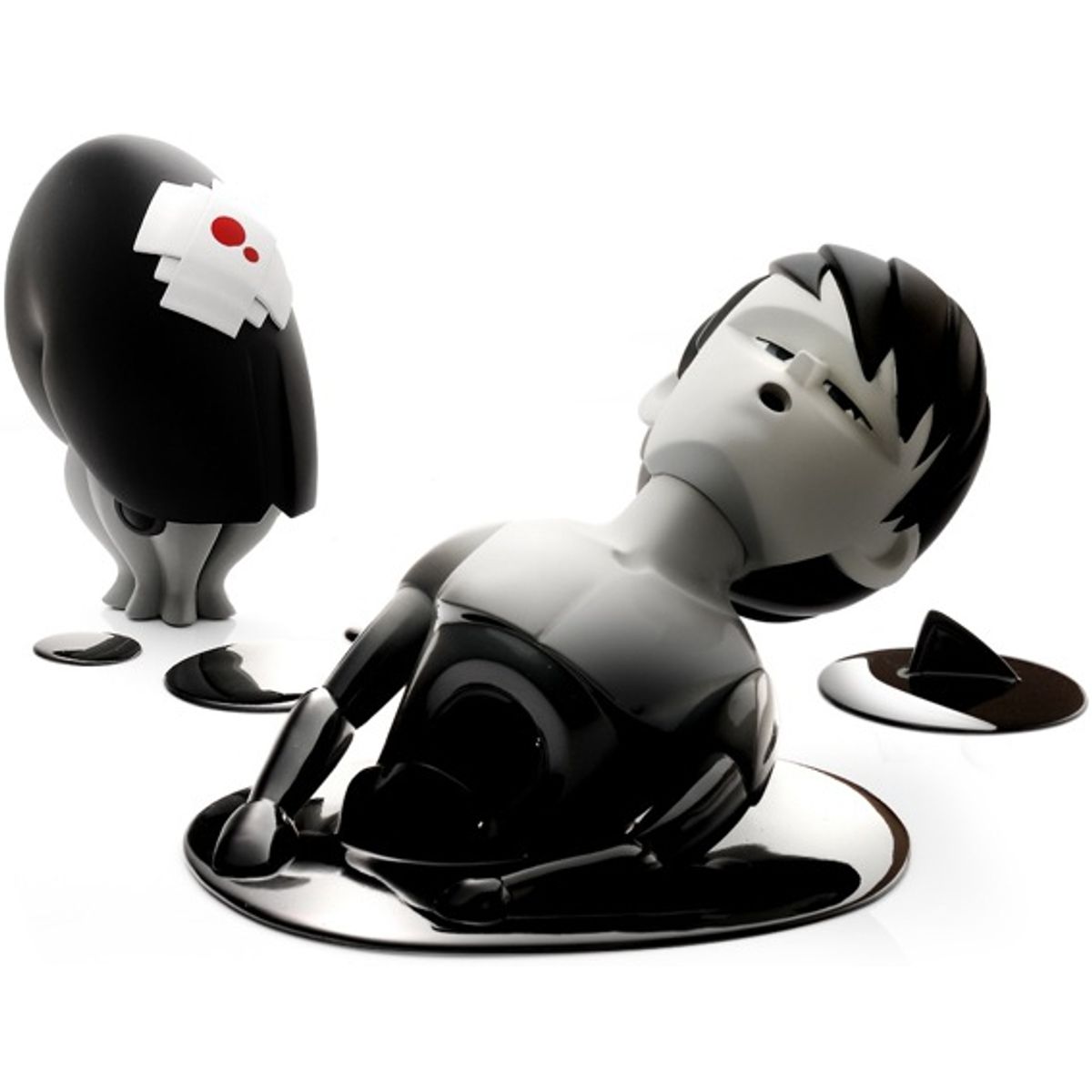 Descent Into Bottomless Blackness