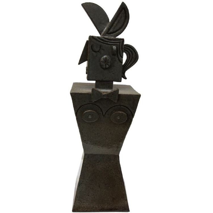 Bunny Vessel by Michelle Valigura