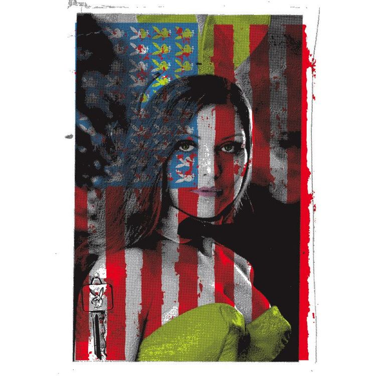 American Girl by Frank Kozik
