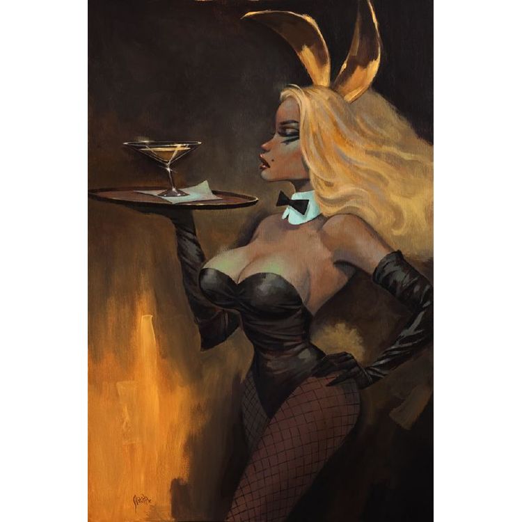 Golden Martini by Glenn Barr