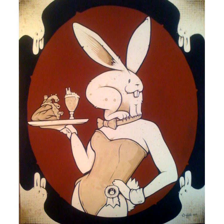 Bunny Love by Jeremy Fish