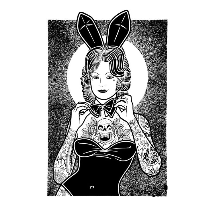 Bunny by Mike Giant