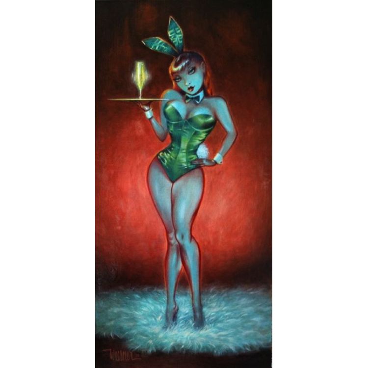 Burning Emerald by Keith Weesner