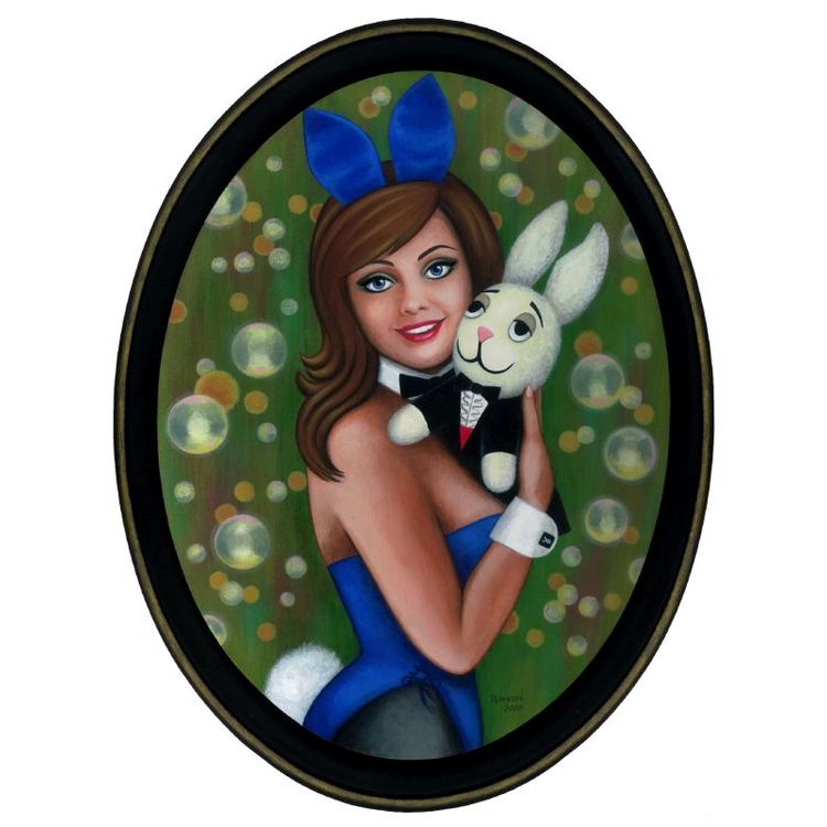 Bubbly Bunny by Lisa Petrucci
