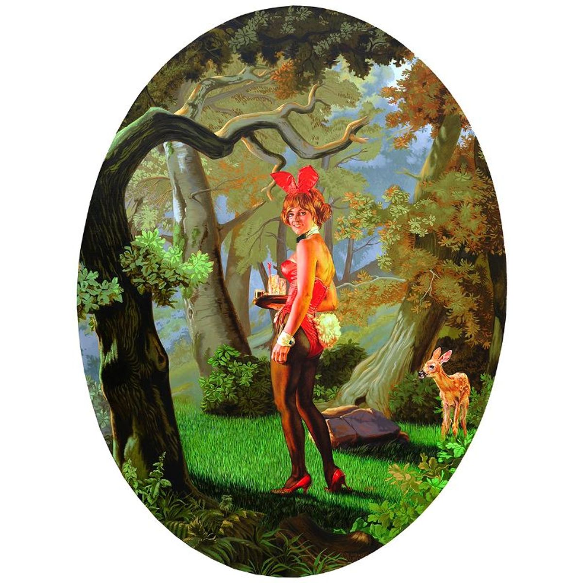 Looking for Beuyes in the Woods